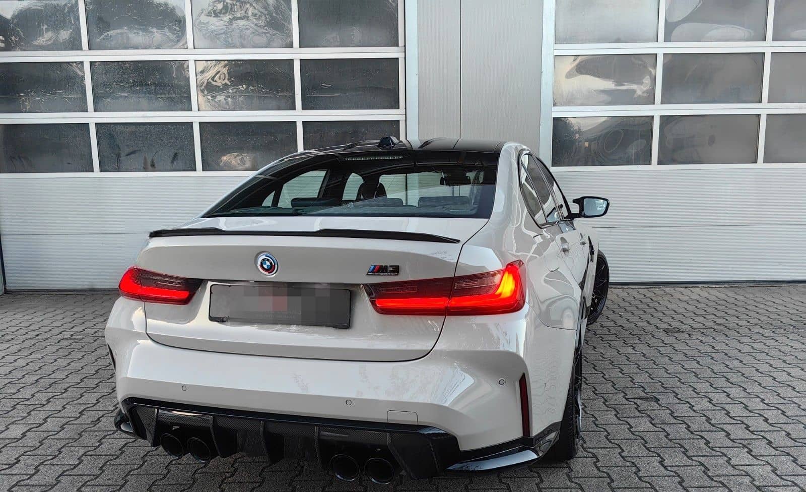 BMW M3 Lim. Competition CARBON|SCHALENSITZE|KERAMIK foto 9