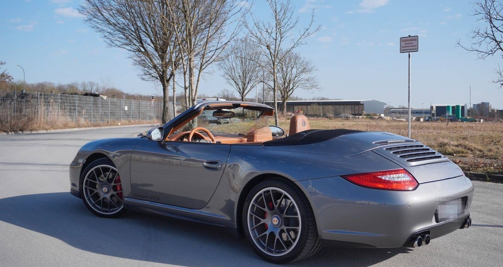 Porsche GTS Cabrio | SportAgA | Bose | Sport foto 3