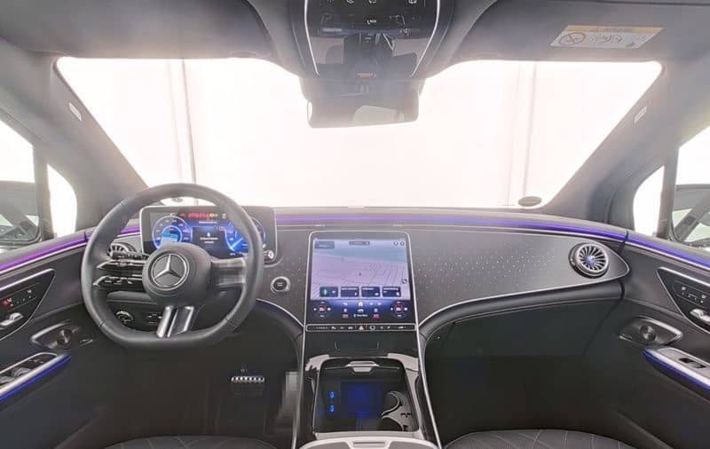 Mercedes-Benz EQE 350 4M Edt. AMG Premium Night 10°HA+Massage foto 5