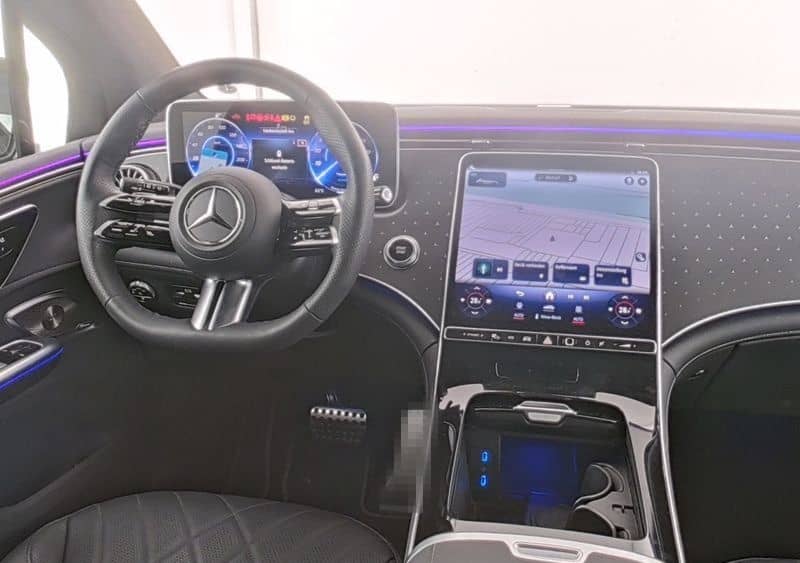 Mercedes-Benz EQE 350 4M Edt. AMG Premium Night 10°HA+Massage foto 6