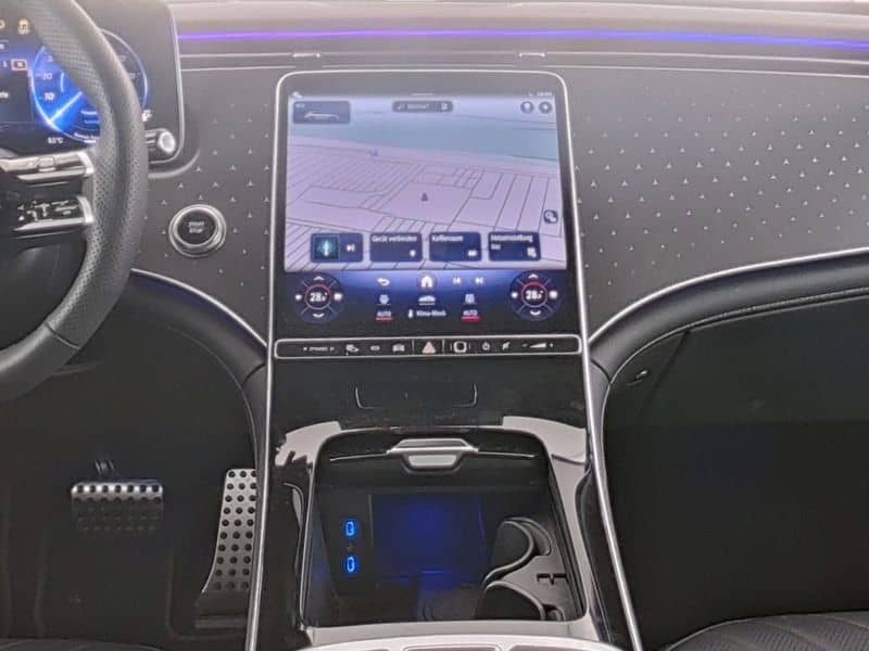 Mercedes-Benz EQE 350 4M Edt. AMG Premium Night 10°HA+Massage foto 7