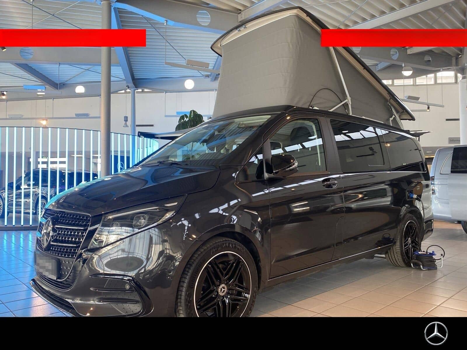 Mercedes-Benz Marco Polo 300 d AMG Line/SHZ/Totw./AHKBasic/LED foto 1