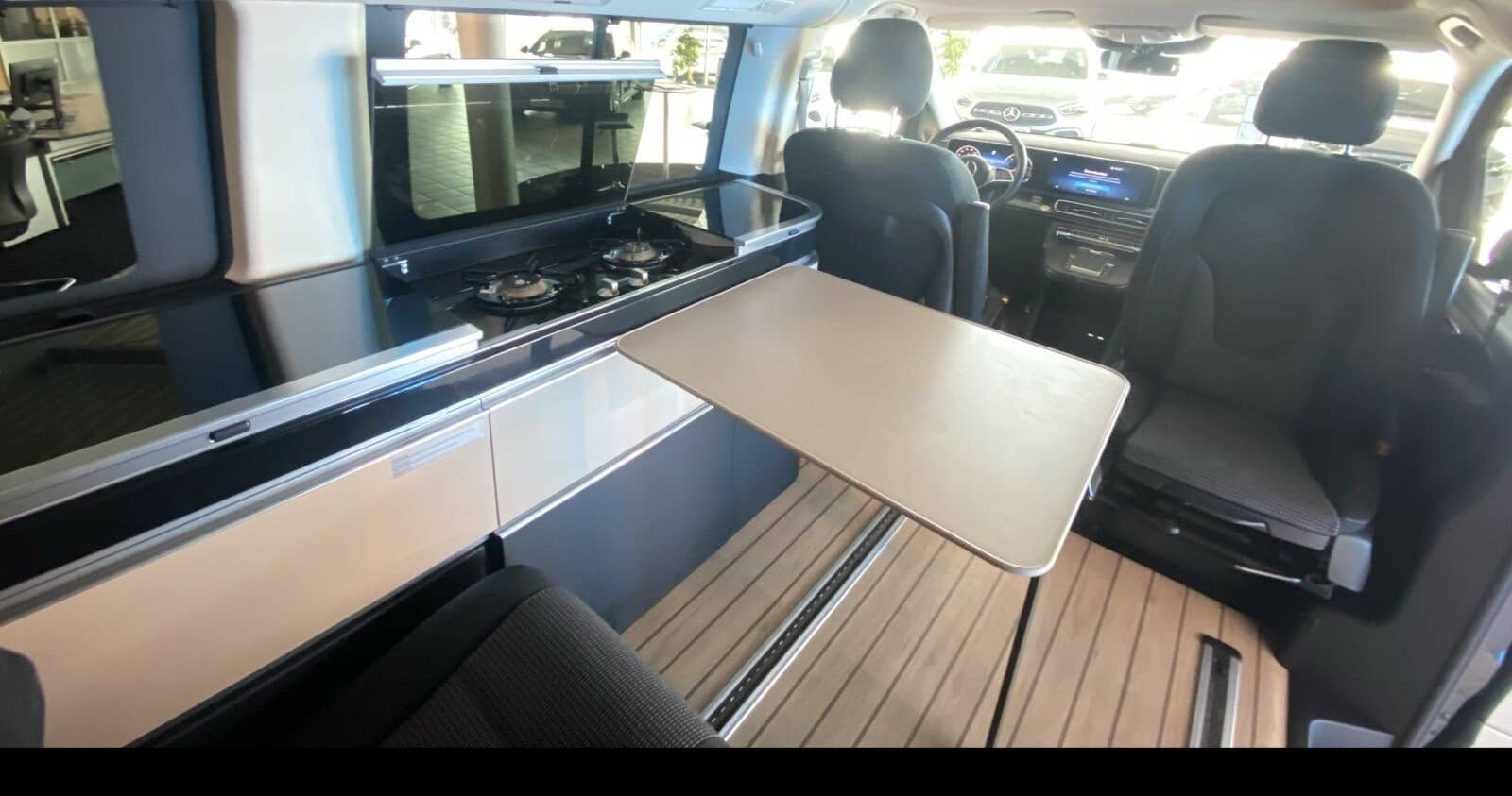 Mercedes-Benz Marco Polo 300 d AMG Line/SHZ/Totw./AHKBasic/LED foto 14