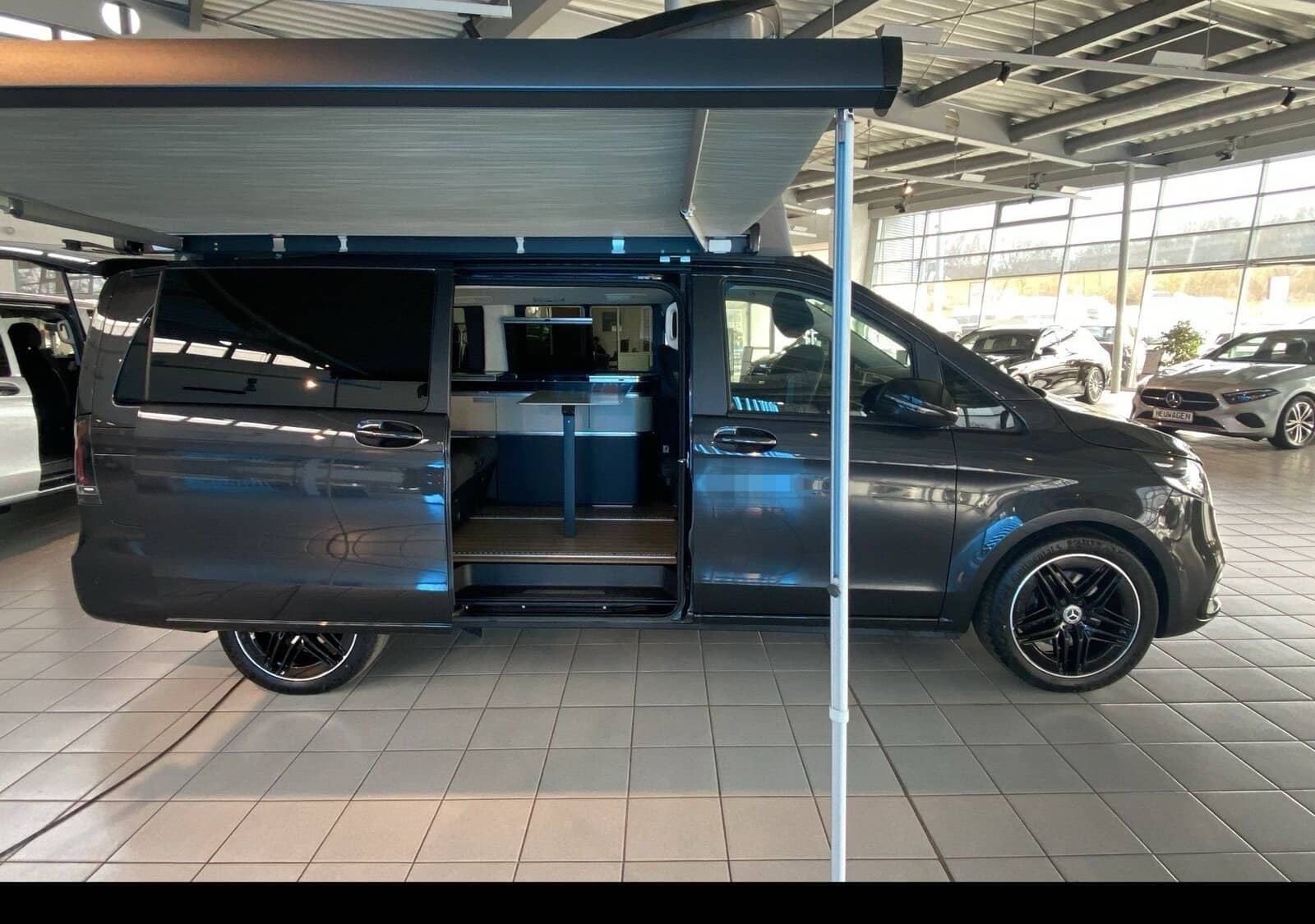 Mercedes-Benz Marco Polo 300 d AMG Line/SHZ/Totw./AHKBasic/LED foto 4