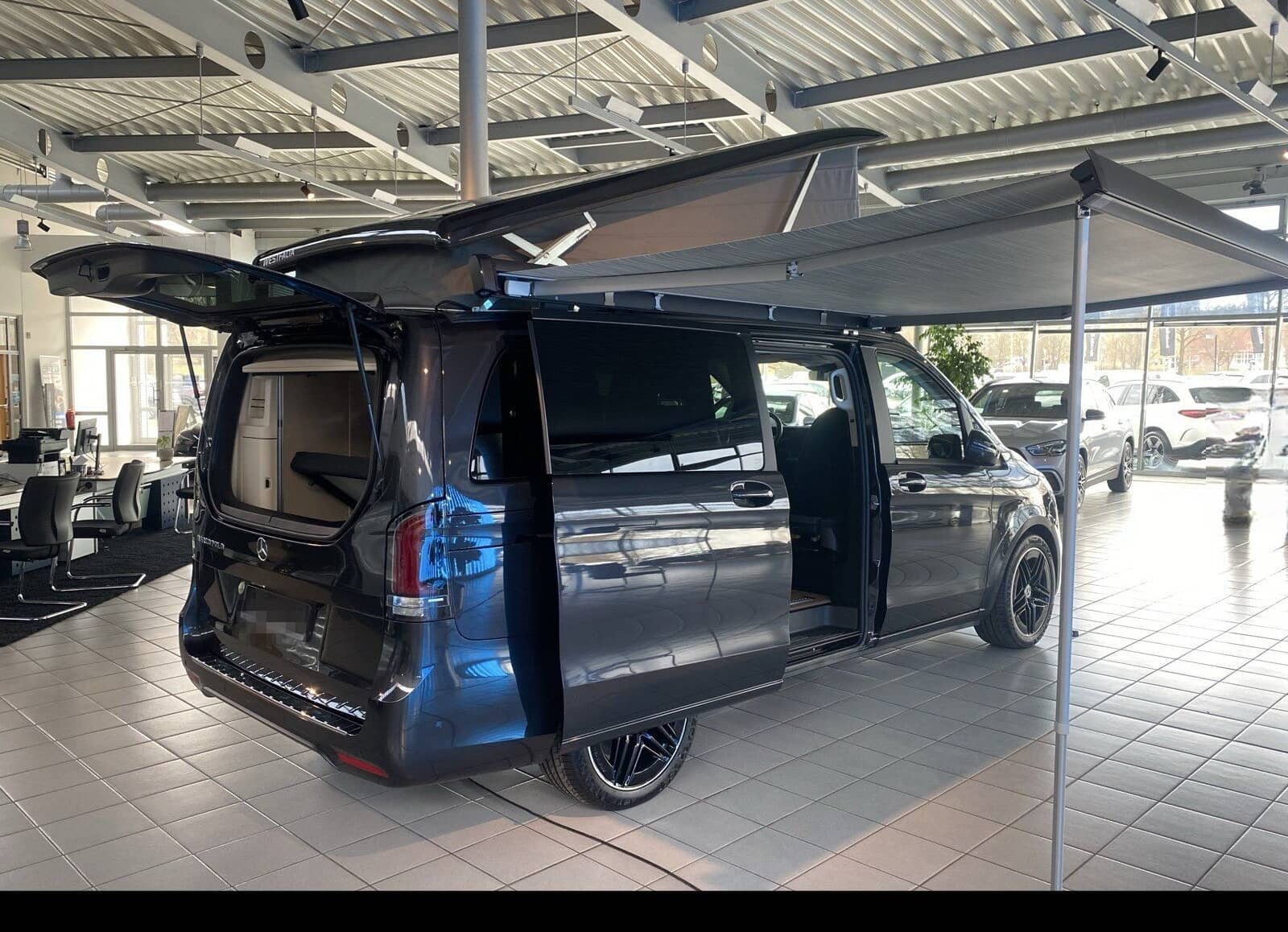 Mercedes-Benz Marco Polo 300 d AMG Line/SHZ/Totw./AHKBasic/LED foto 5