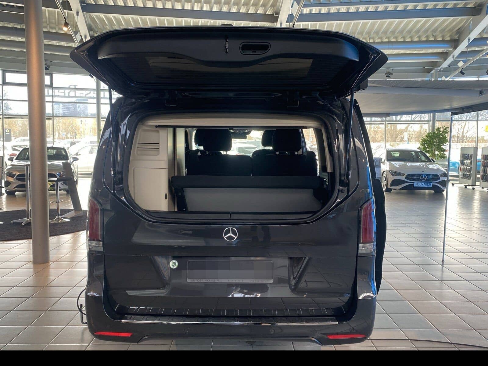 Mercedes-Benz Marco Polo 300 d AMG Line/SHZ/Totw./AHKBasic/LED foto 6