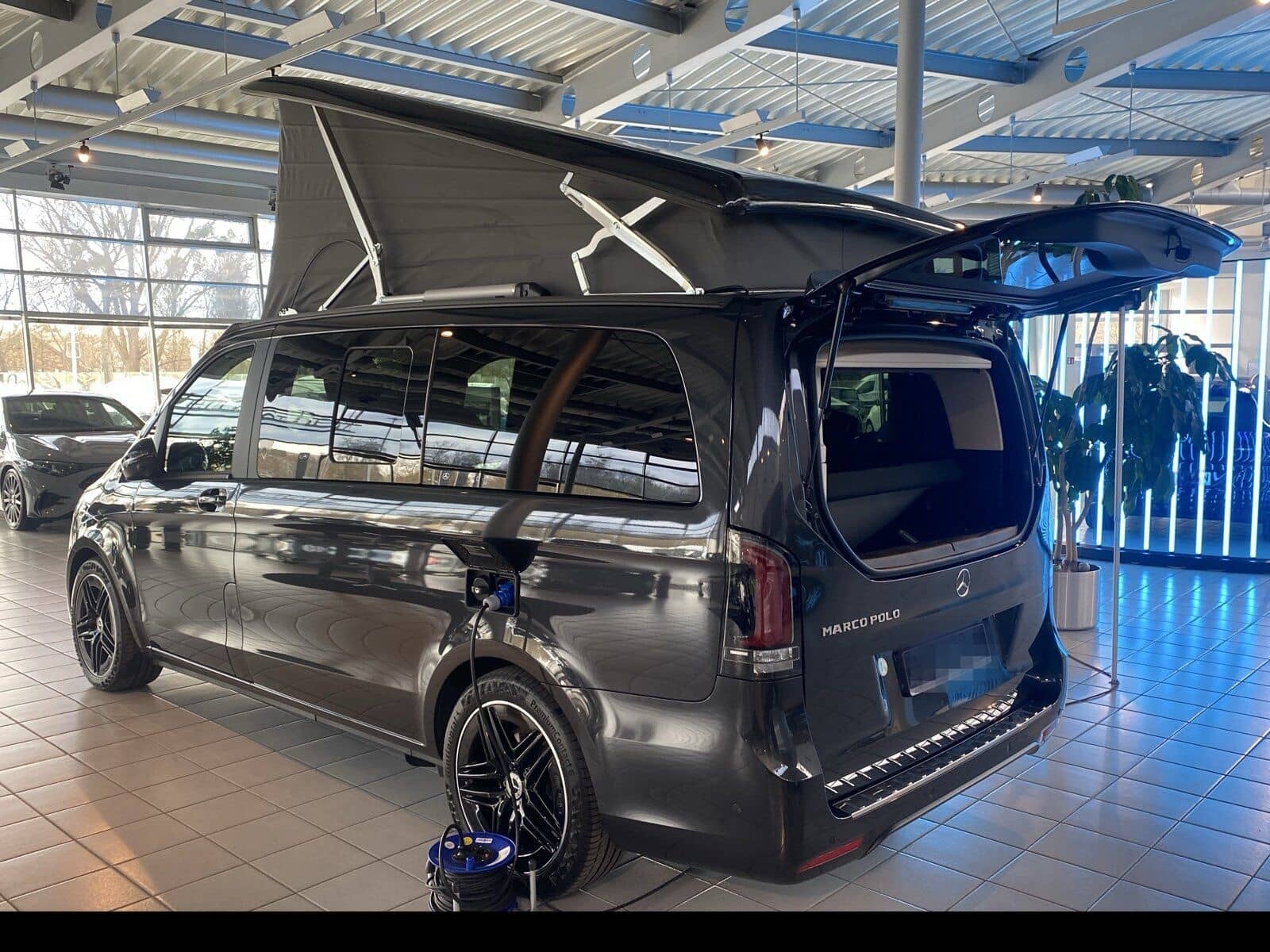 Mercedes-Benz Marco Polo 300 d AMG Line/SHZ/Totw./AHKBasic/LED foto 8