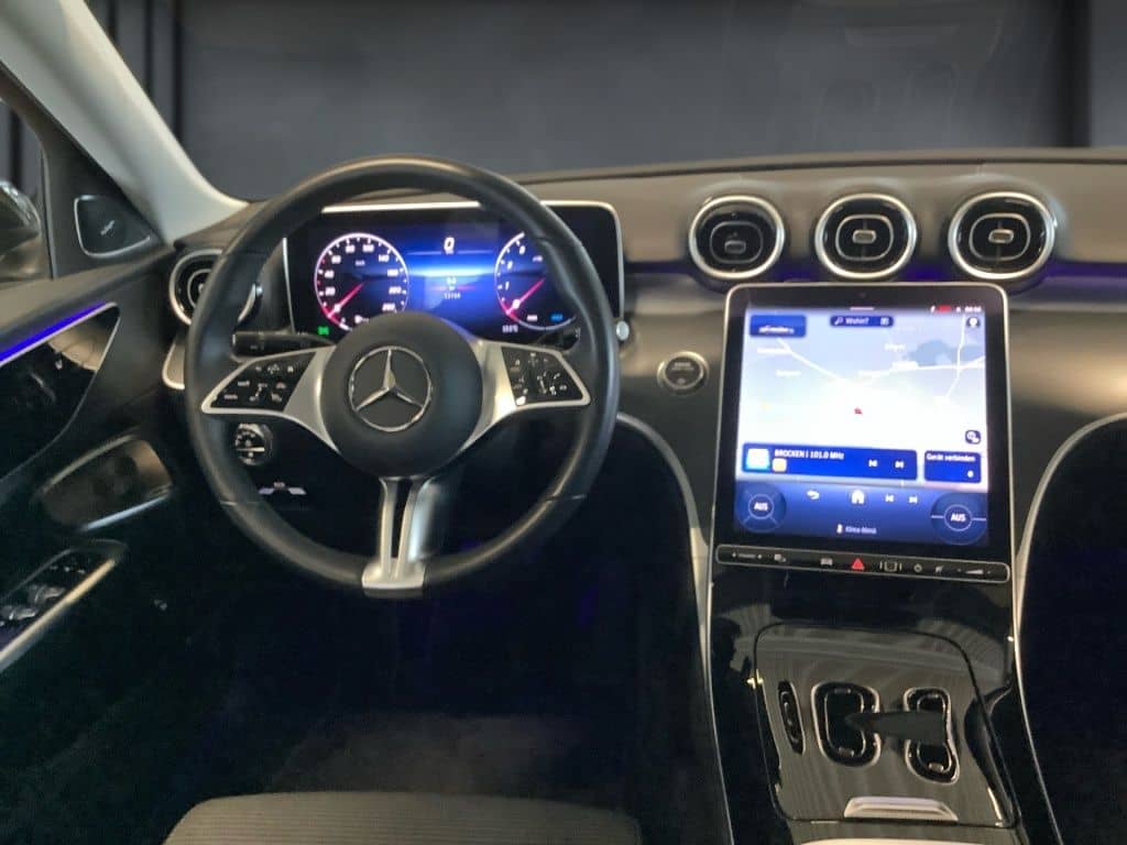 Mercedes-Benz C 180 Avantgarde - Panorama - Burmester - Totwin foto 15