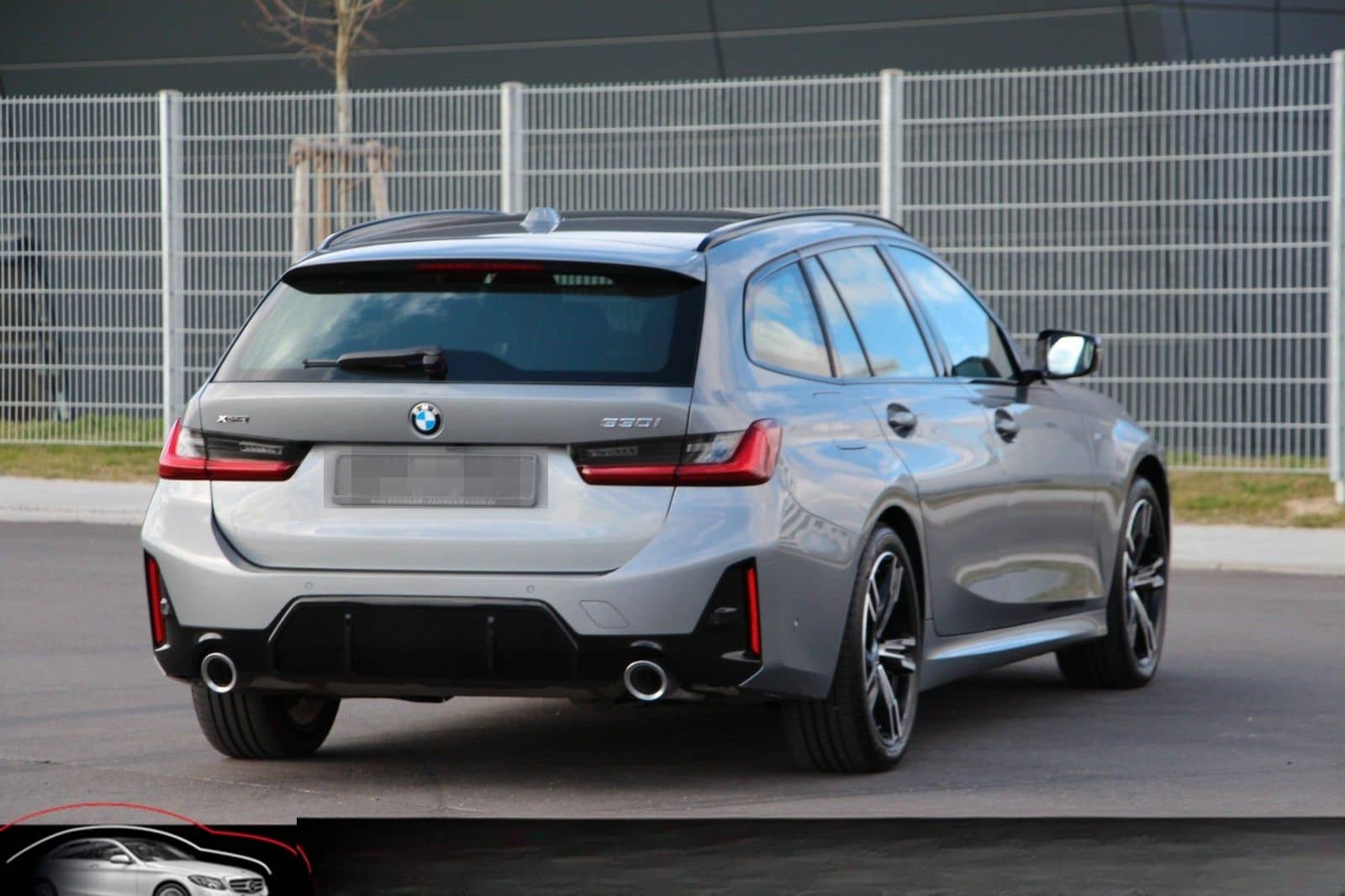 BMW 330i xDrive Touring ACC*WIDESCREEN*LED M Sport foto 3