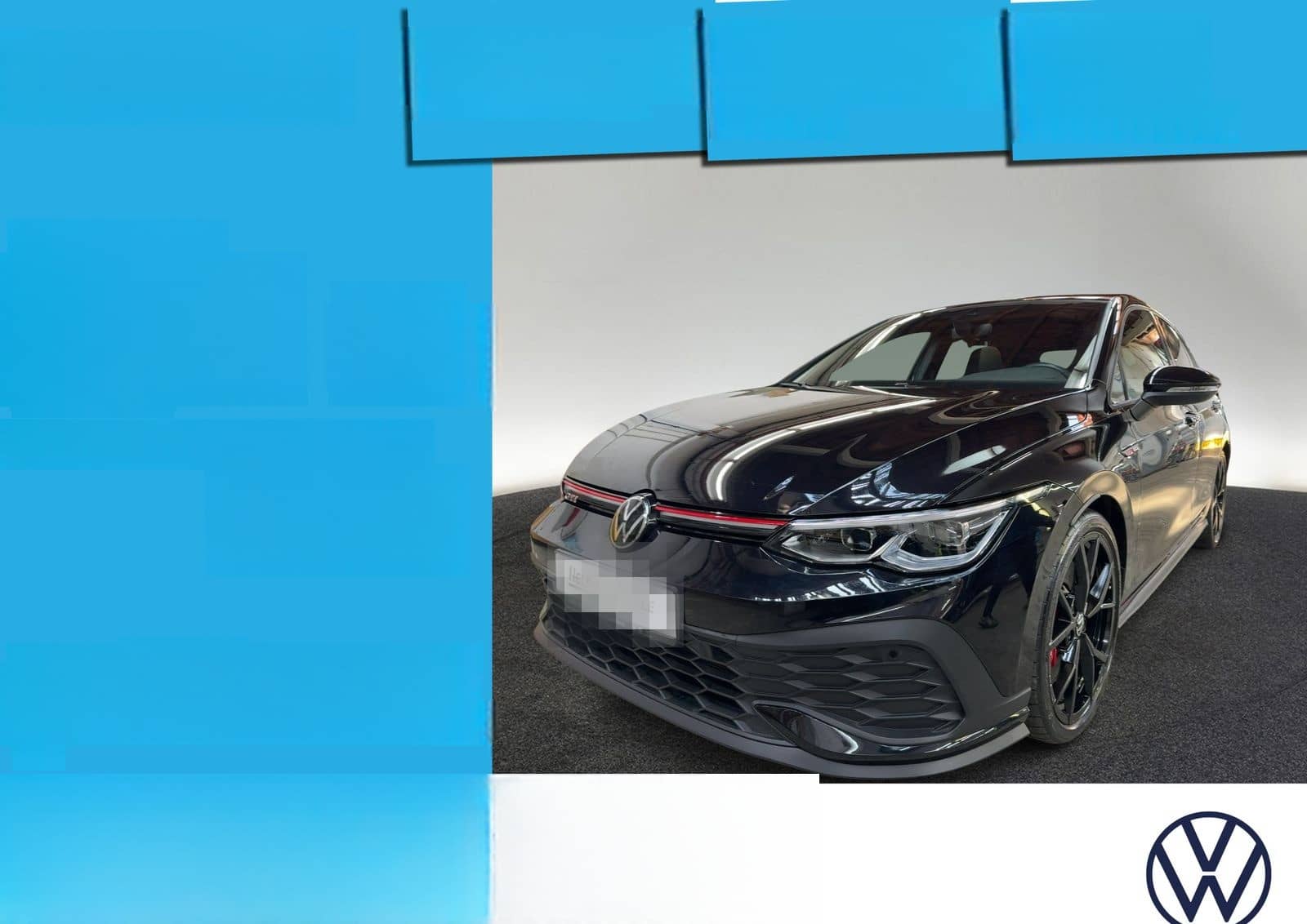 Volkswagen Golf GTI Clubsport 2.0 TSI DSG PANO 19" KAM LED+ foto 1