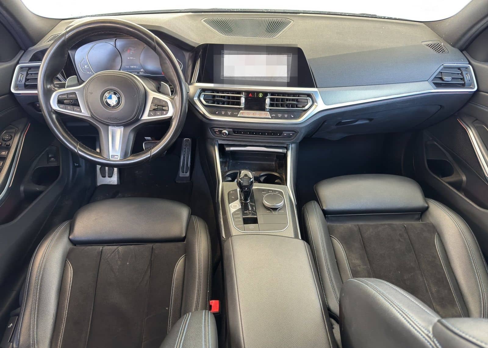 BMW 320d Tour. M Sport Navi.LED.AHK.RFK.SHZ.DAB foto 7