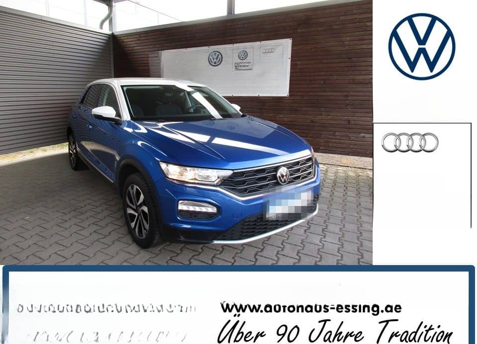 Volkswagen T-ROC Active 1,5 TSI DSG eKlappe,RearView,ACC foto 1
