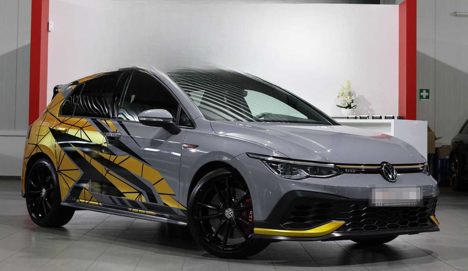 Volkswagen Golf GTI VIII 2.0 TSI DSG CLUBSPORT EINZELSTÜCK foto 2