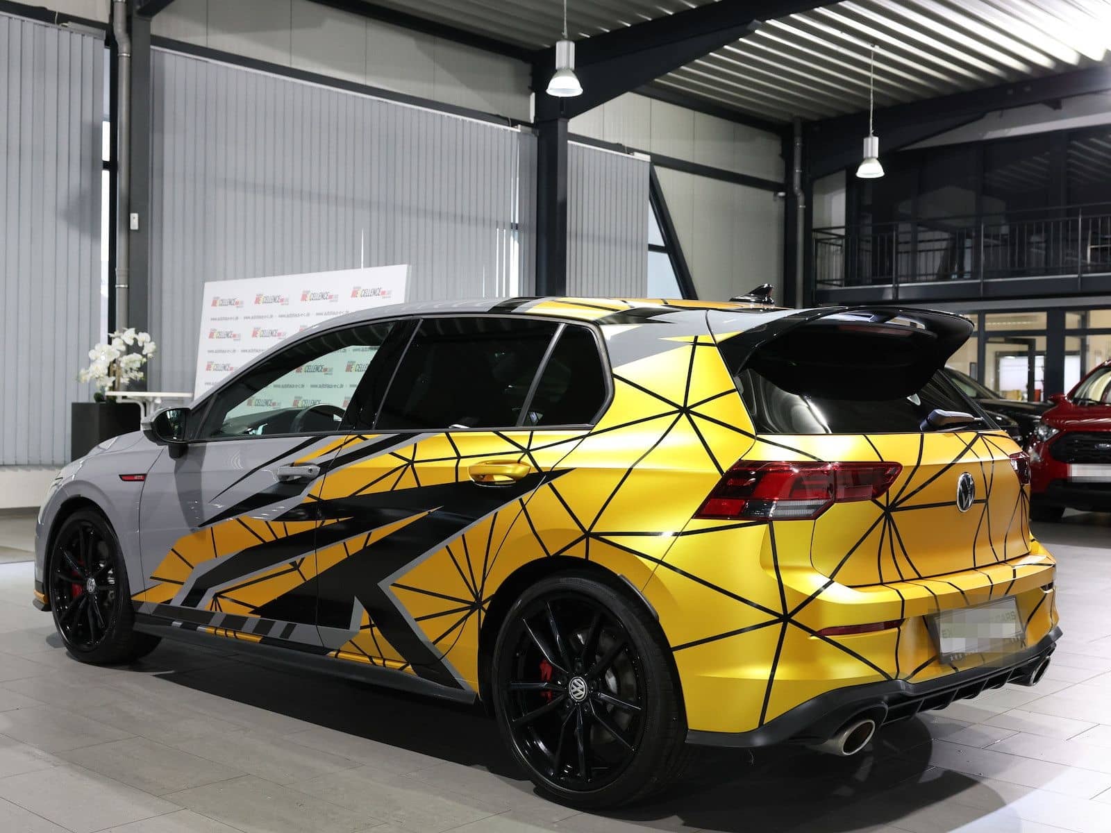 Volkswagen Golf GTI VIII 2.0 TSI DSG CLUBSPORT EINZELSTÜCK foto 11