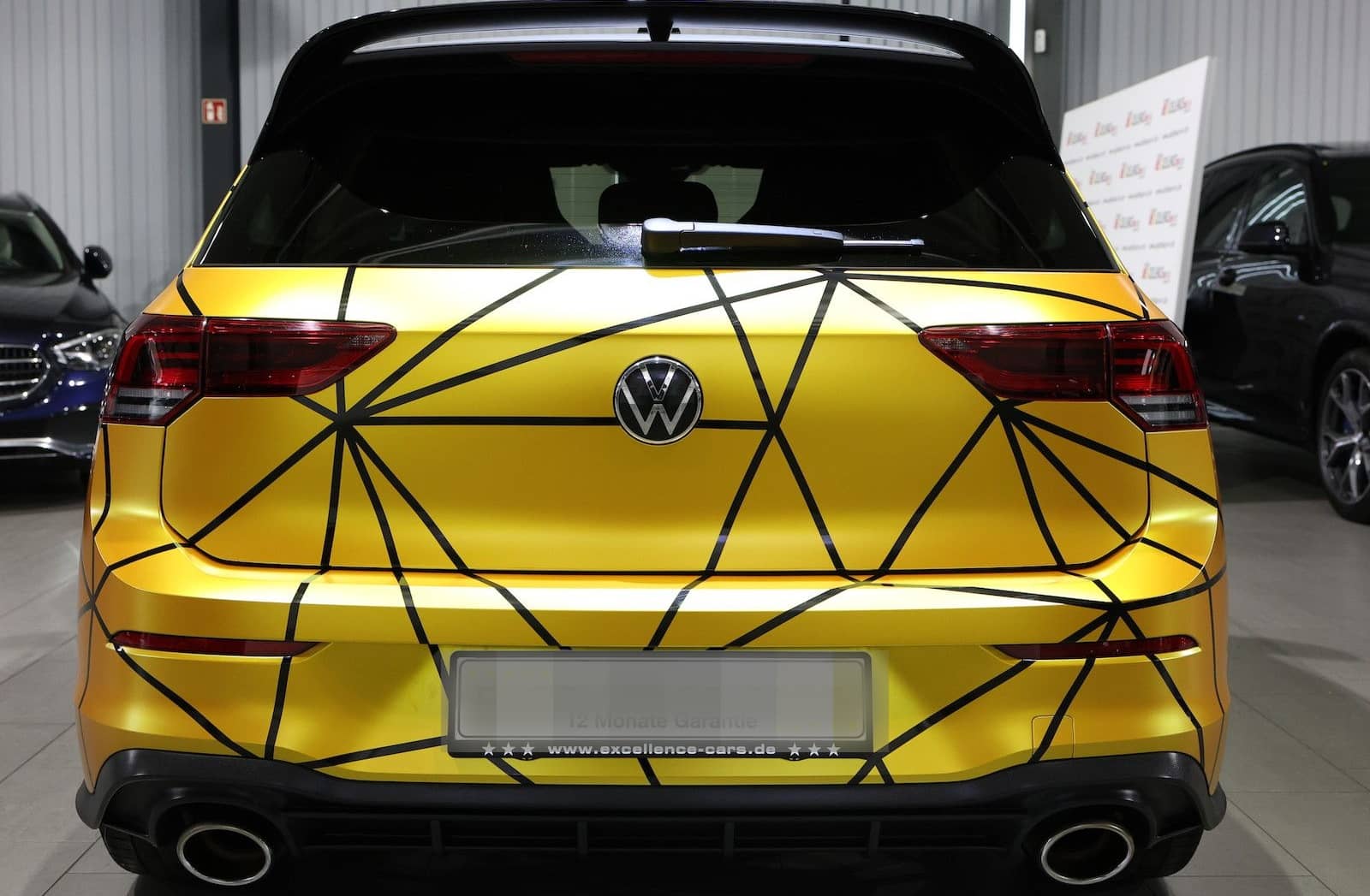 Volkswagen Golf GTI VIII 2.0 TSI DSG CLUBSPORT EINZELSTÜCK foto 12