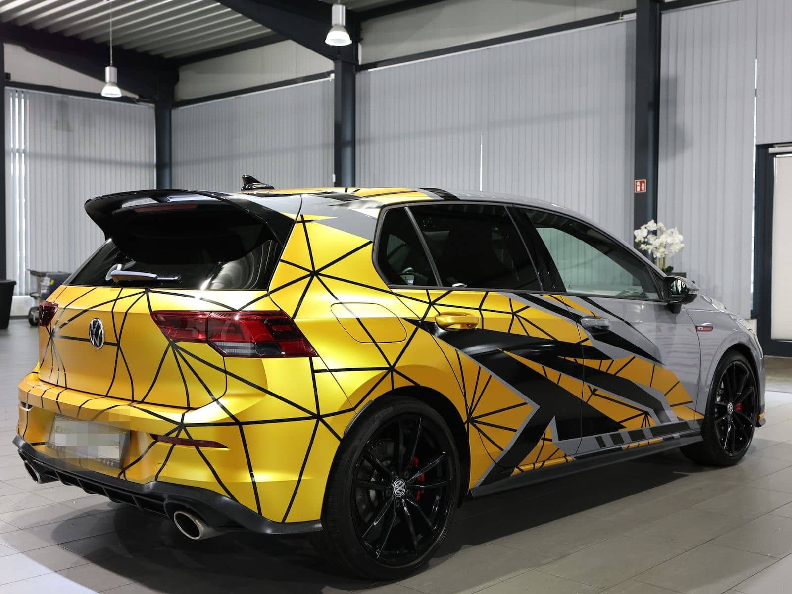 Volkswagen Golf GTI VIII 2.0 TSI DSG CLUBSPORT EINZELSTÜCK foto 13