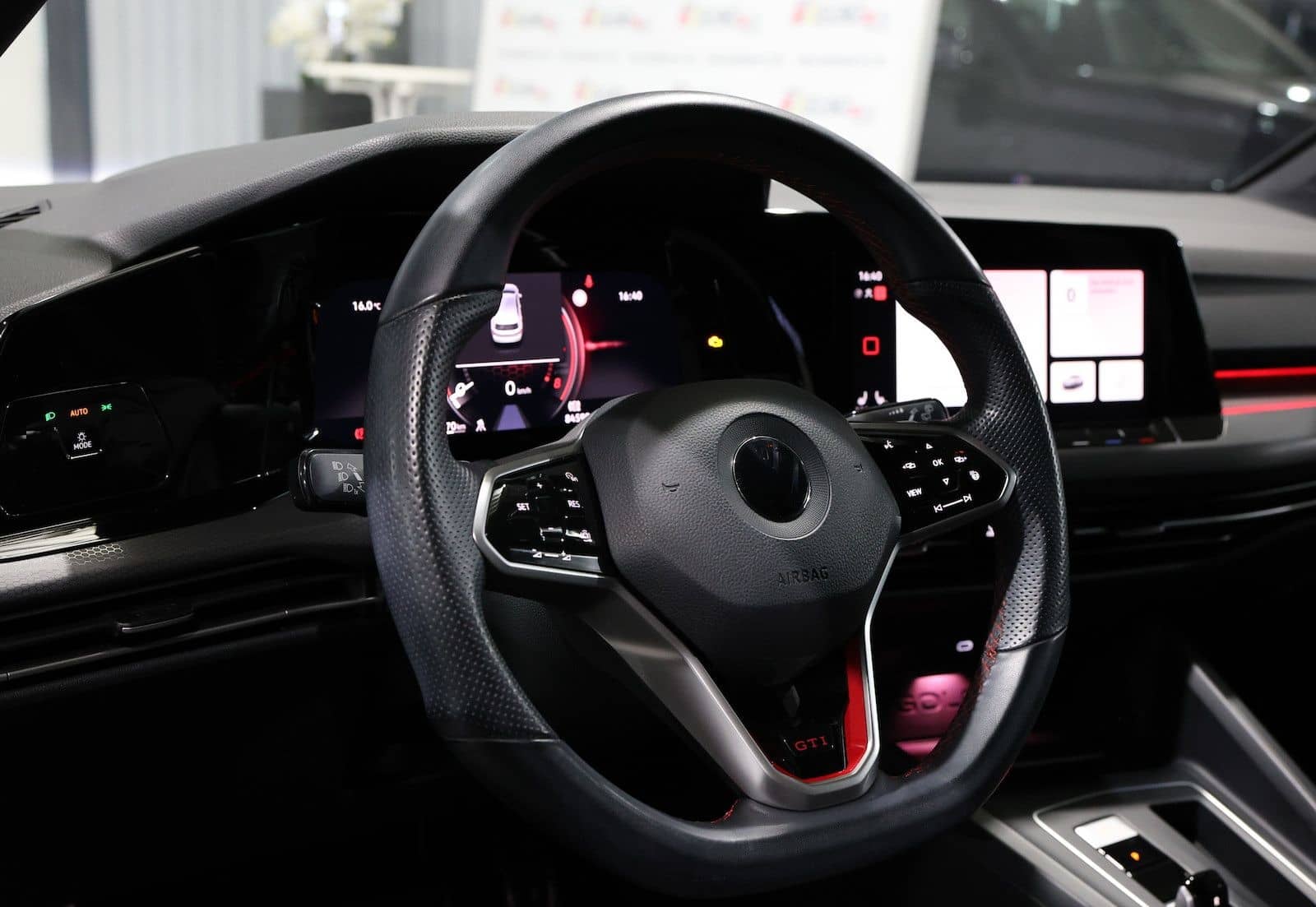 Volkswagen Golf GTI VIII 2.0 TSI DSG CLUBSPORT EINZELSTÜCK foto 17