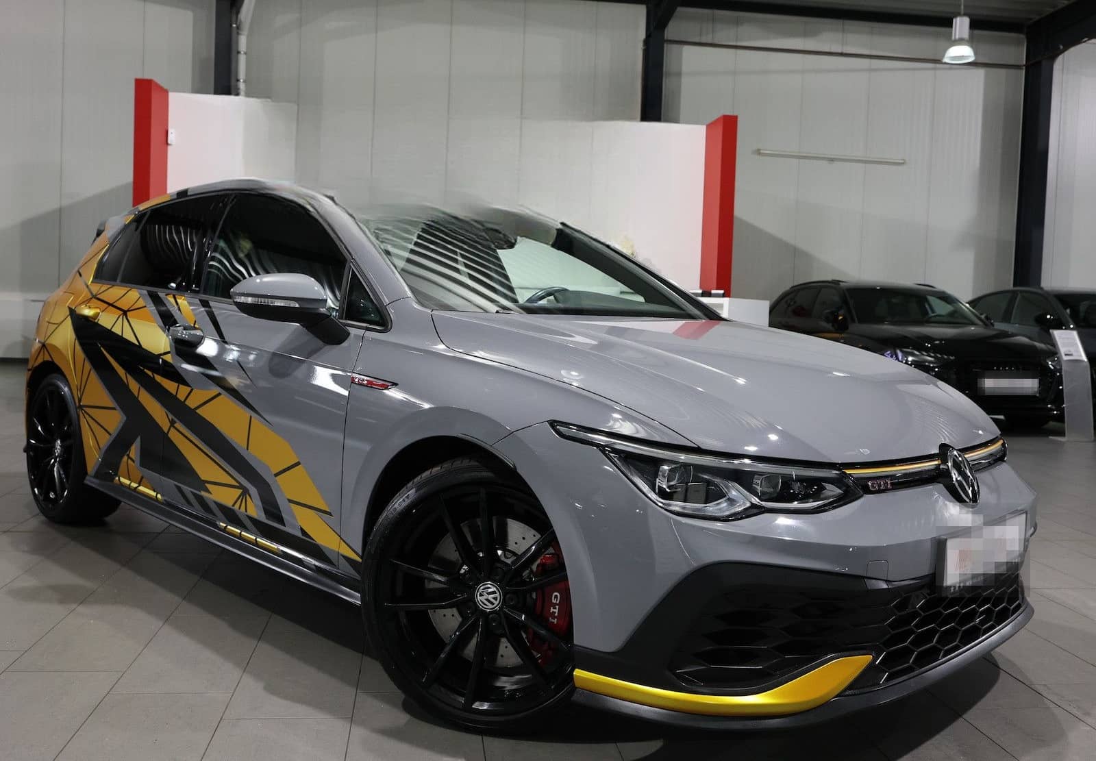 Volkswagen Golf GTI VIII 2.0 TSI DSG CLUBSPORT EINZELSTÜCK foto 3