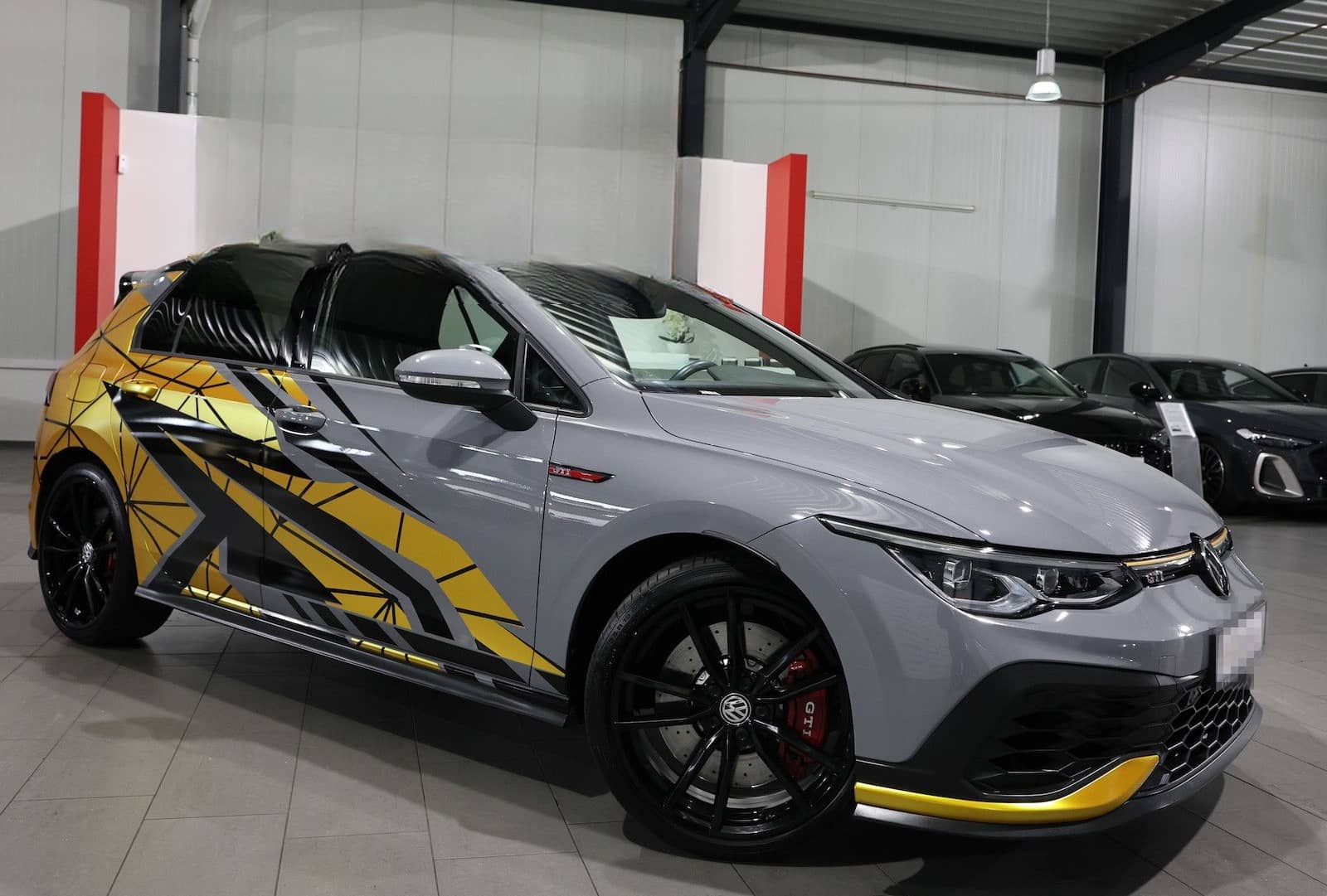 Volkswagen Golf GTI VIII 2.0 TSI DSG CLUBSPORT EINZELSTÜCK foto 4