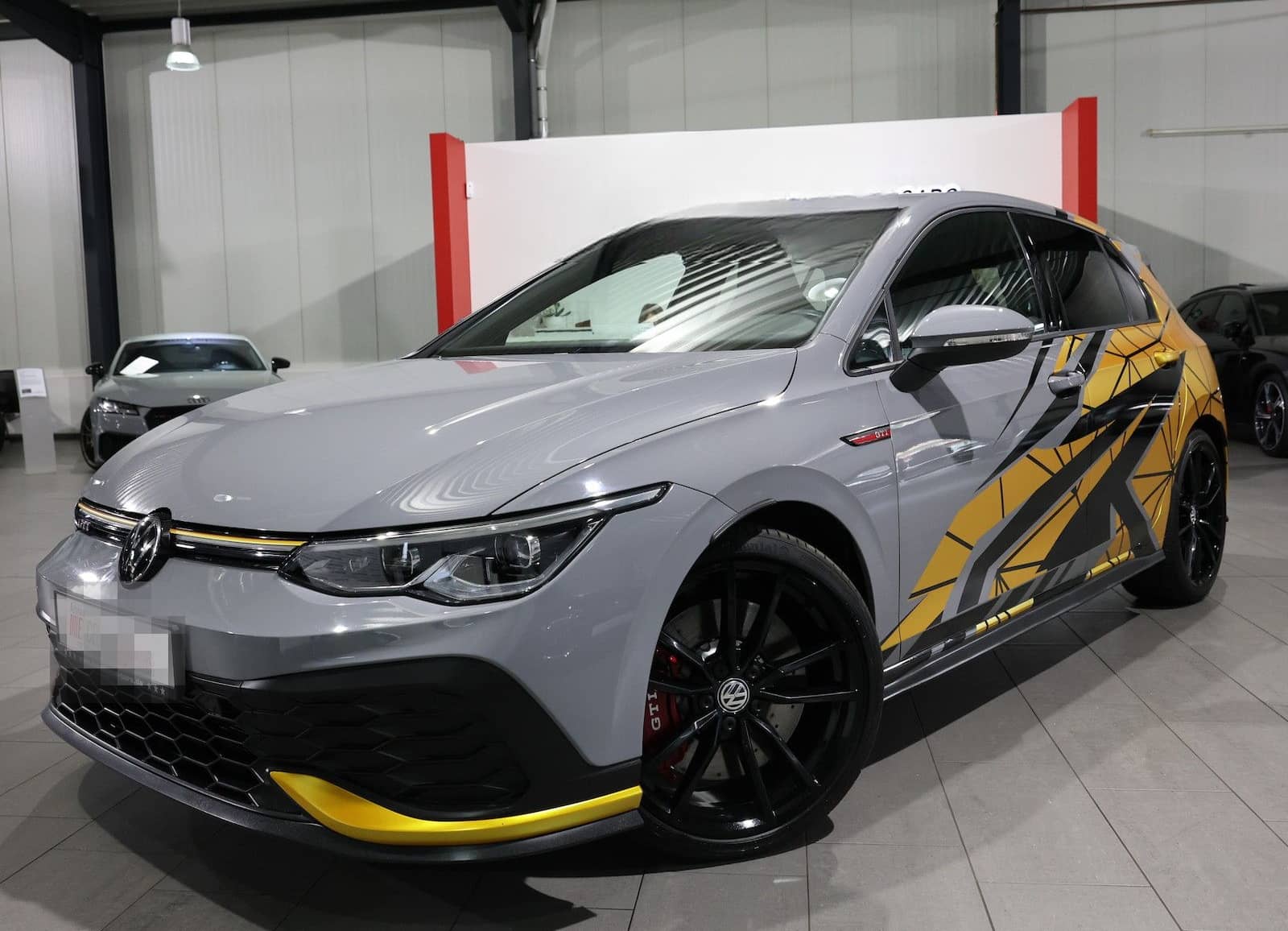 Volkswagen Golf GTI VIII 2.0 TSI DSG CLUBSPORT EINZELSTÜCK foto 5