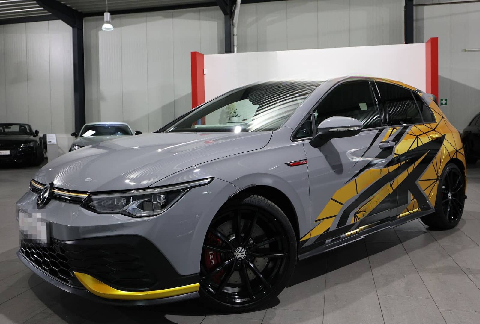 Volkswagen Golf GTI VIII 2.0 TSI DSG CLUBSPORT EINZELSTÜCK foto 6