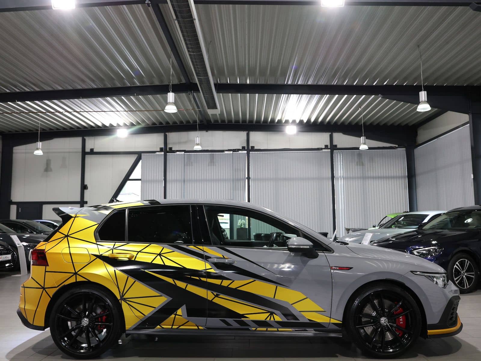 Volkswagen Golf GTI VIII 2.0 TSI DSG CLUBSPORT EINZELSTÜCK foto 10