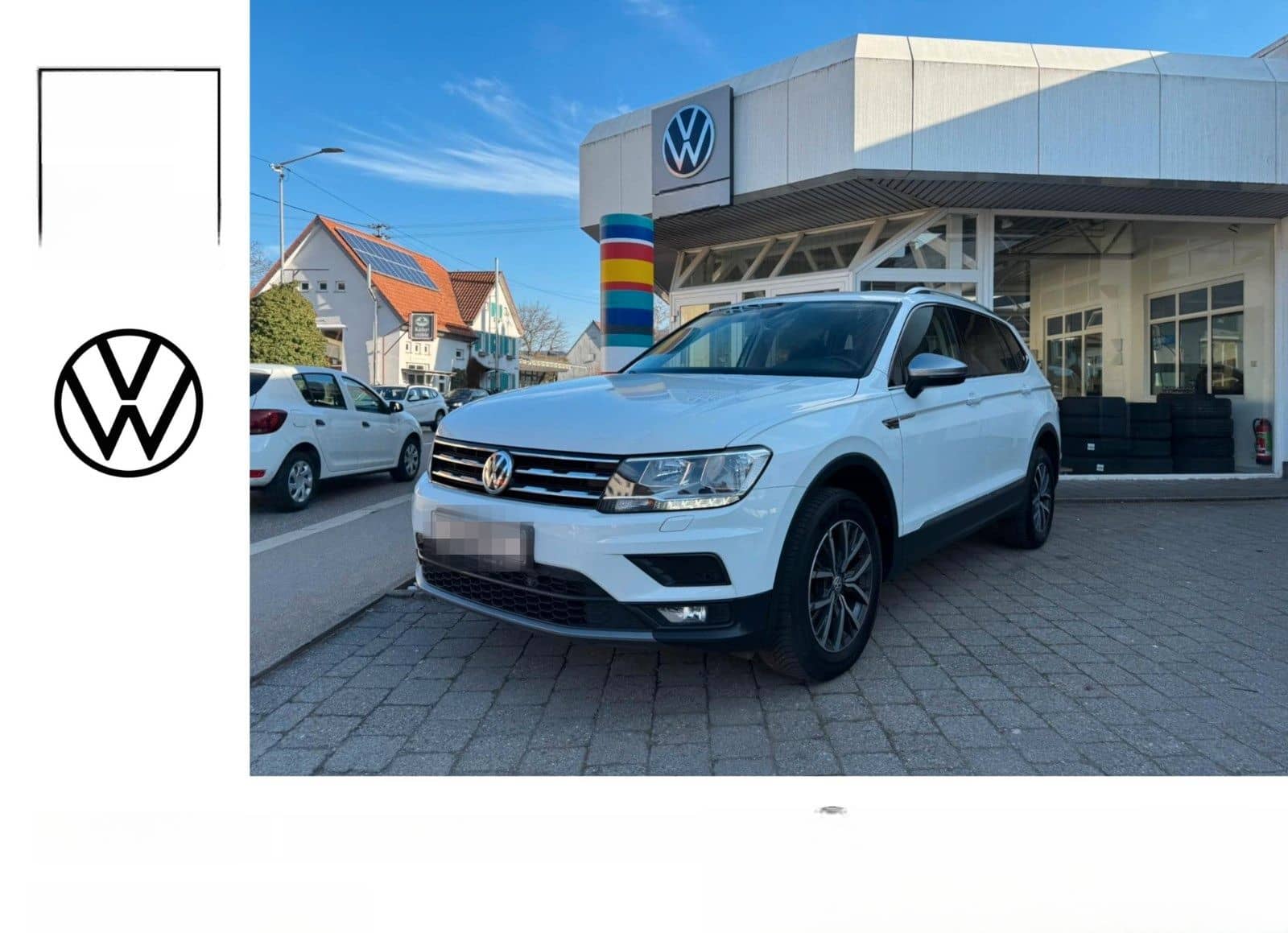 Volkswagen Tiguan Allspace 1.5 TSI Comfortline/AHK/SHZ/NAVI foto 1