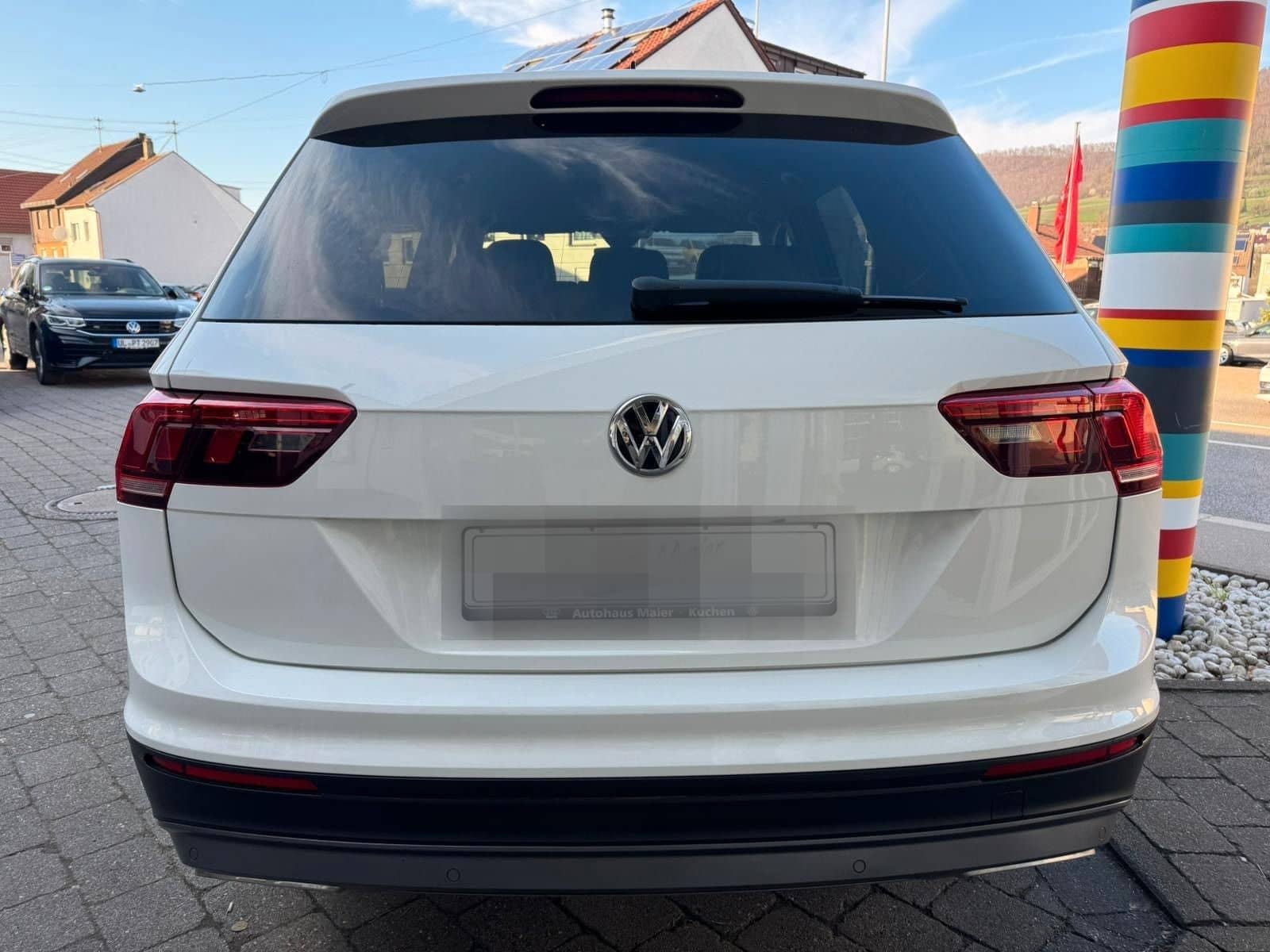 Volkswagen Tiguan Allspace 1.5 TSI Comfortline/AHK/SHZ/NAVI foto 3
