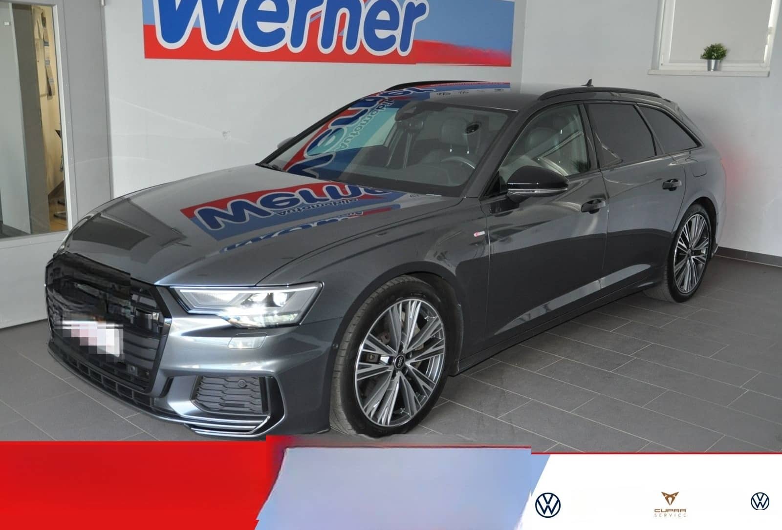 Audi A6  Avant S-Line  2.0TFSIe quattro foto 1
