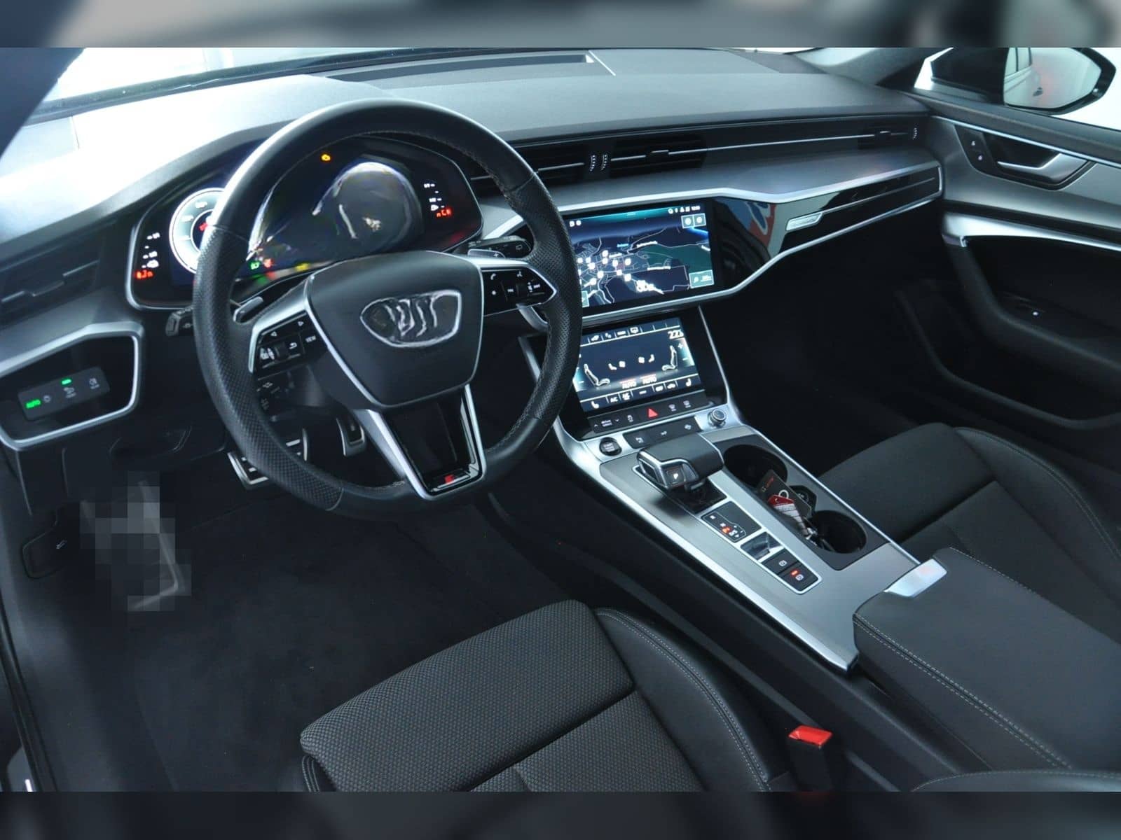 Audi A6  Avant S-Line  2.0TFSIe quattro foto 12