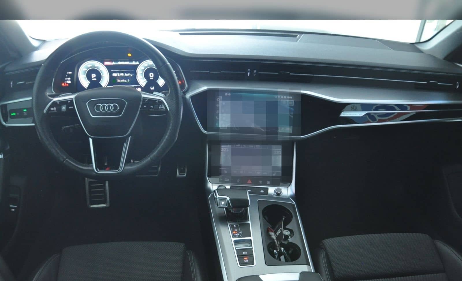 Audi A6  Avant S-Line  2.0TFSIe quattro foto 16