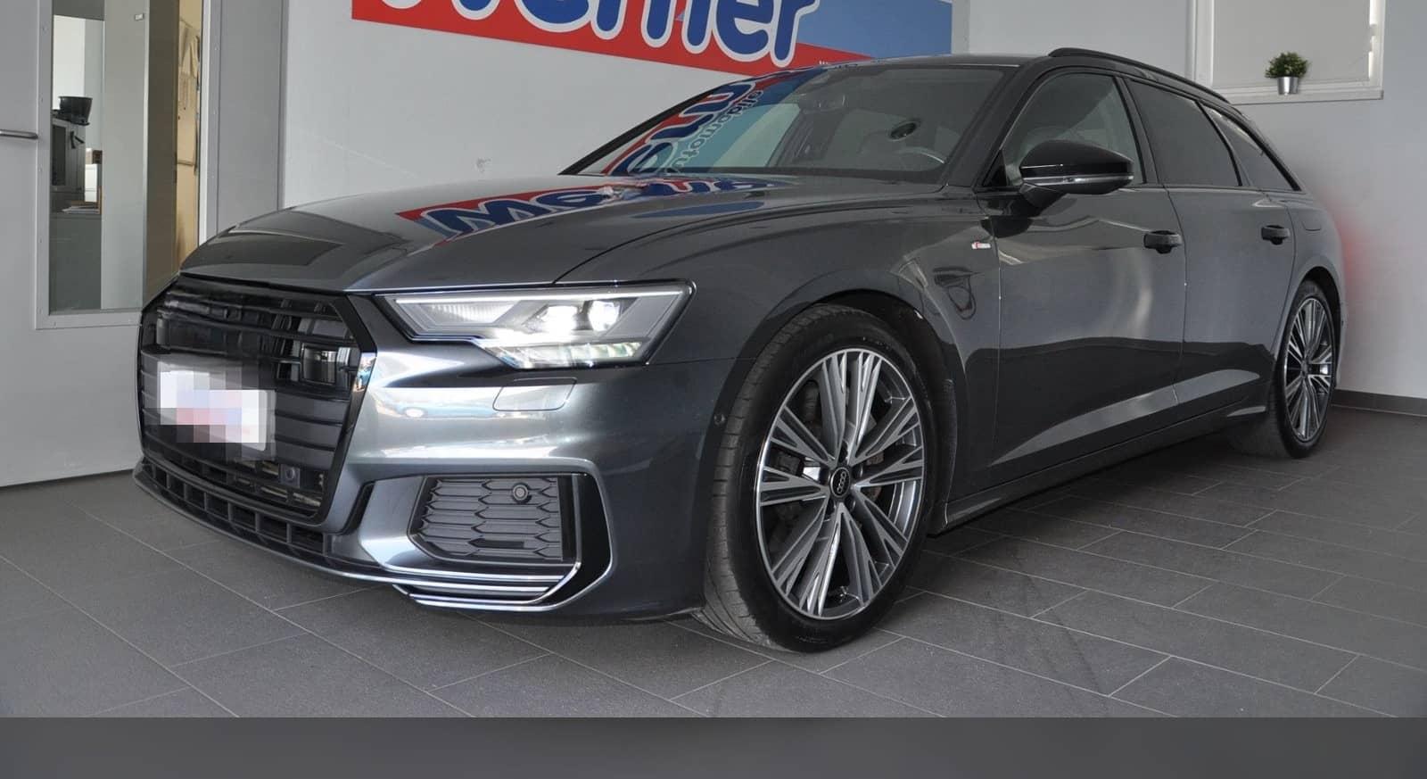 Audi A6  Avant S-Line  2.0TFSIe quattro foto 3