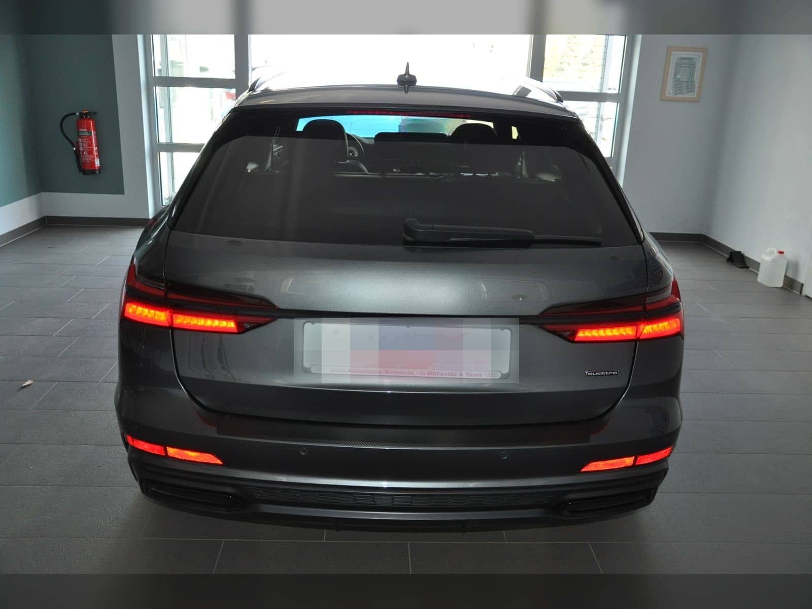 Audi A6  Avant S-Line  2.0TFSIe quattro foto 7