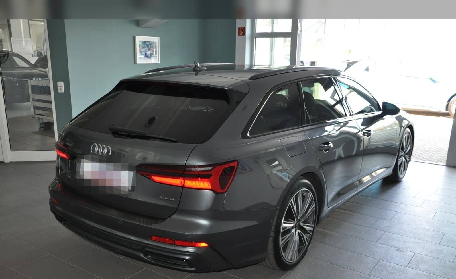 Audi A6  Avant S-Line  2.0TFSIe quattro foto 8