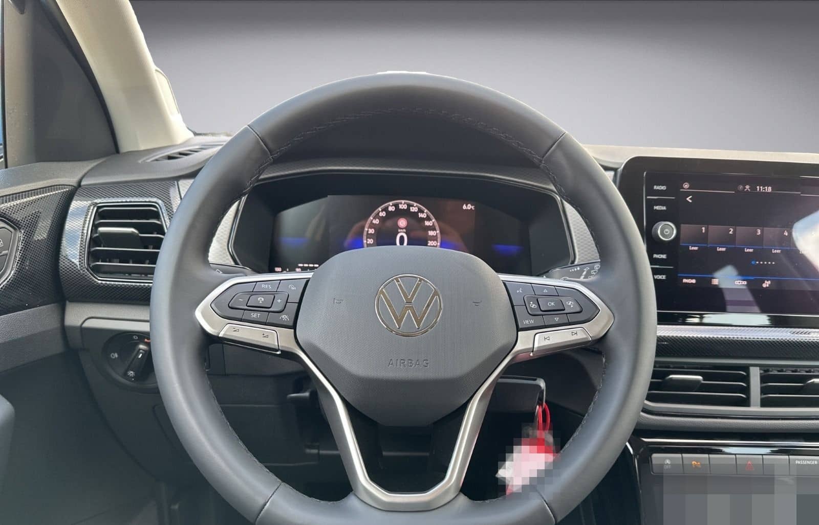 Volkswagen T-Cross Life 1.0 TSI | LED AHK PDC ALARM SITZHZG foto 14