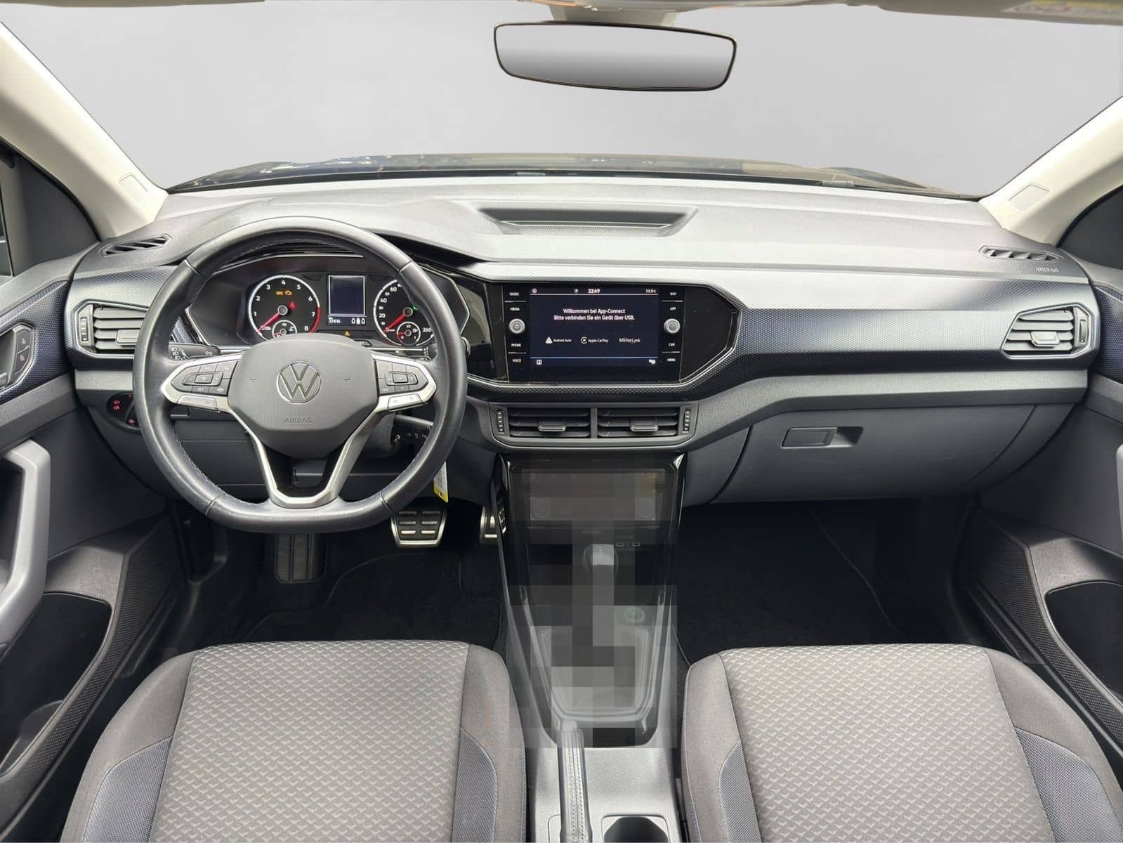 Volkswagen T-Cross 1.0 TSI DSG UNITED LED KAMERA PDC+ PRIVA foto 5