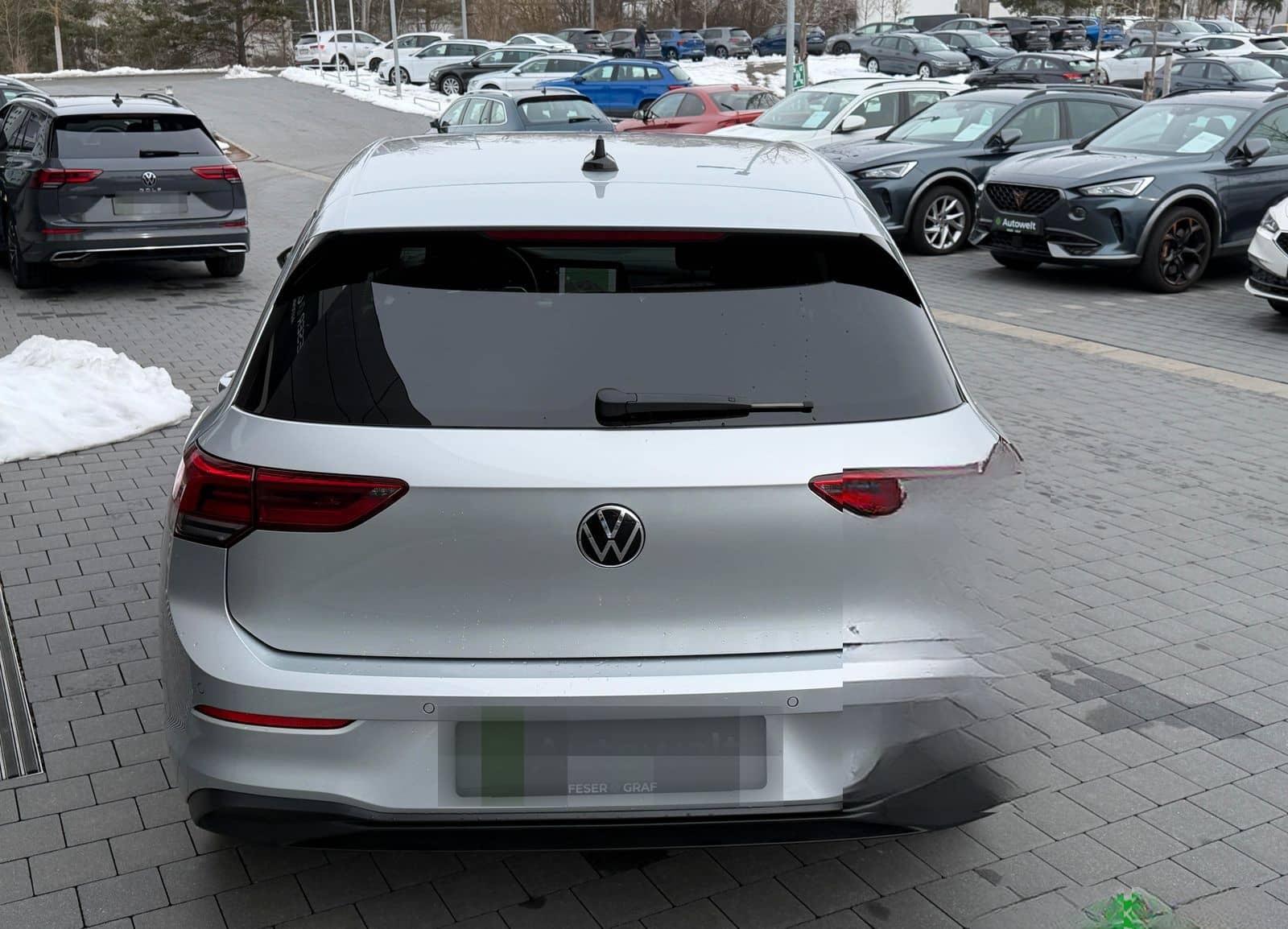 Volkswagen Golf VIII 2.0 TDI Life NAVI/KAMERA/ACC/LED/APP foto 3