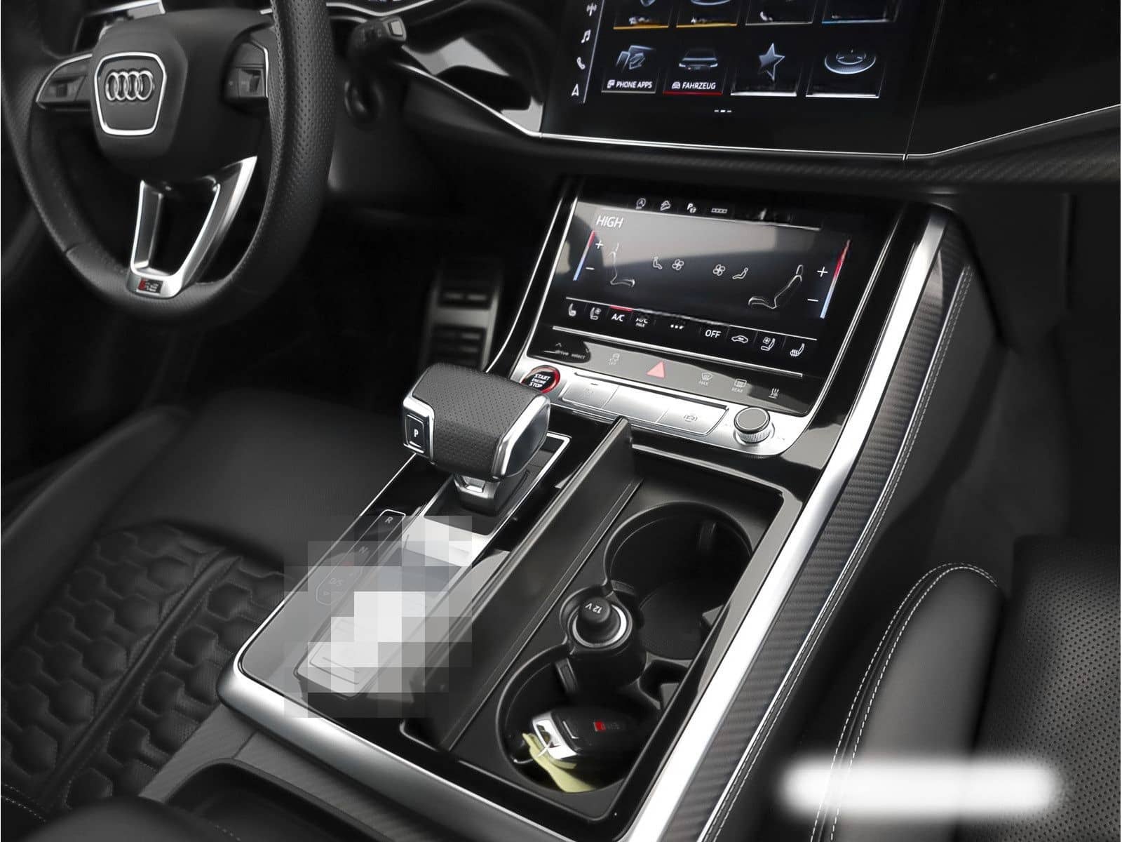 Audi RS Q8 tiptr. Dynamik+/Keramik/Pano/StdHzg/B&O foto 18