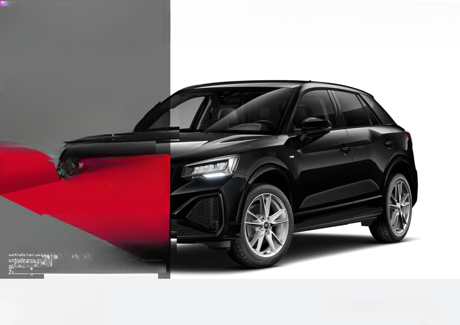 Audi Q2 40 TFSI Q S LINE LM18 LEDER AHK KAMERA foto 1