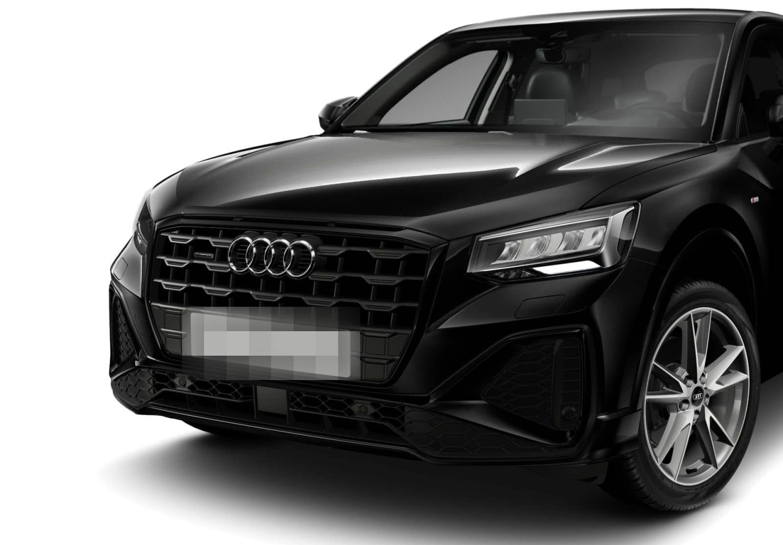 Audi Q2 40 TFSI Q S LINE LM18 LEDER AHK KAMERA foto 8