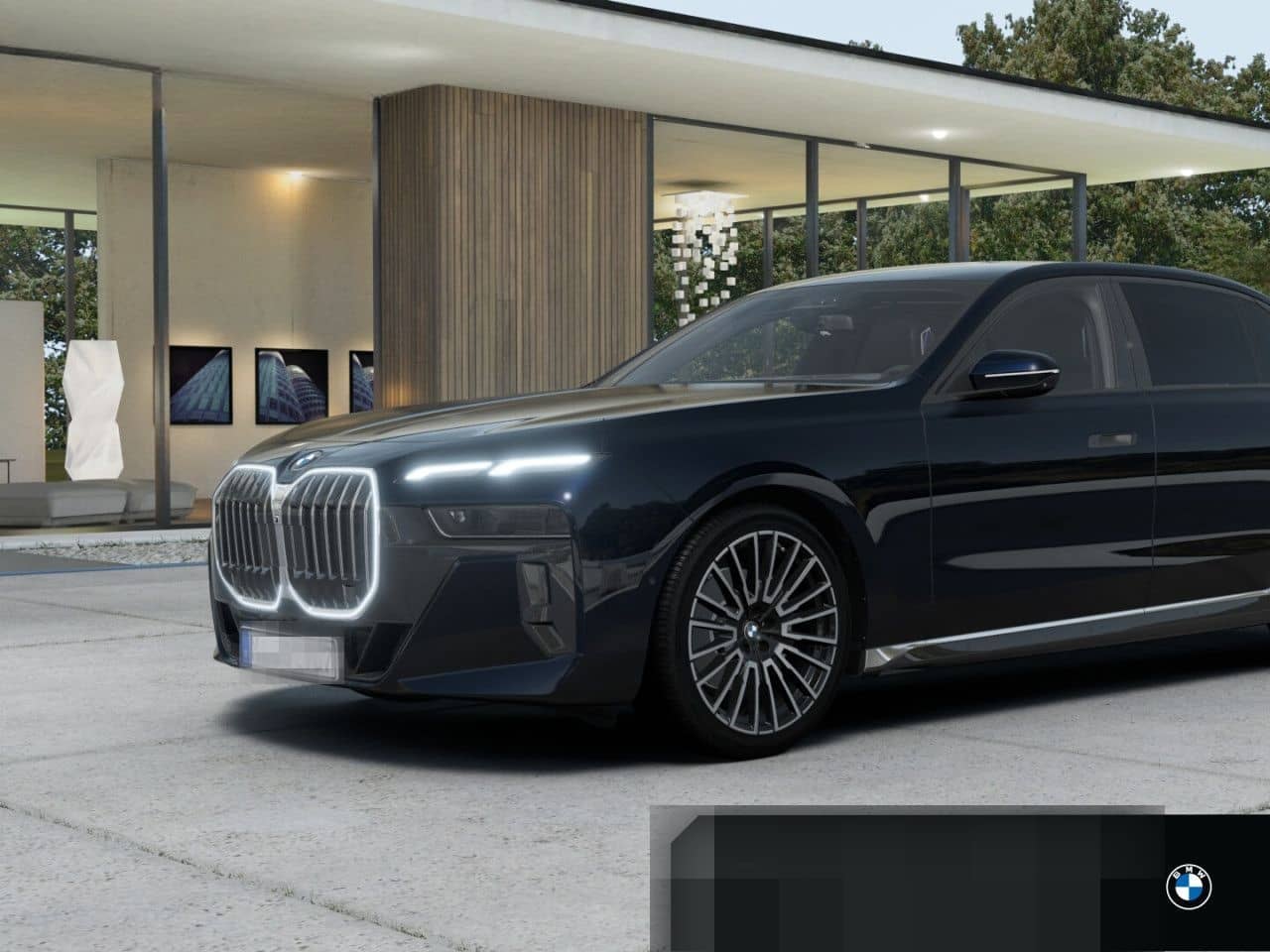 BMW 740d xDr M SPORT SkyL,StHzg,DAPro,21",PAPro,B&W foto 1