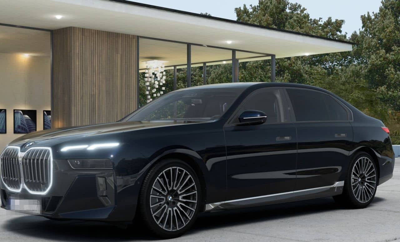 BMW 740d xDr M SPORT SkyL,StHzg,DAPro,21",PAPro,B&W foto 3