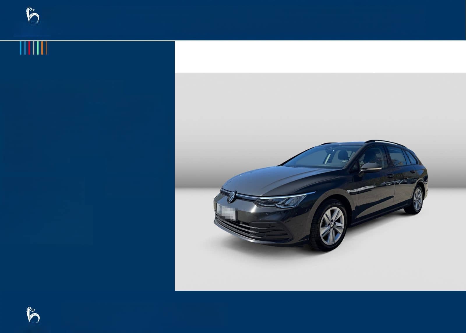 Volkswagen Golf Variant VIII 2.0 TDI DSG Life AHK Navi LED foto 2