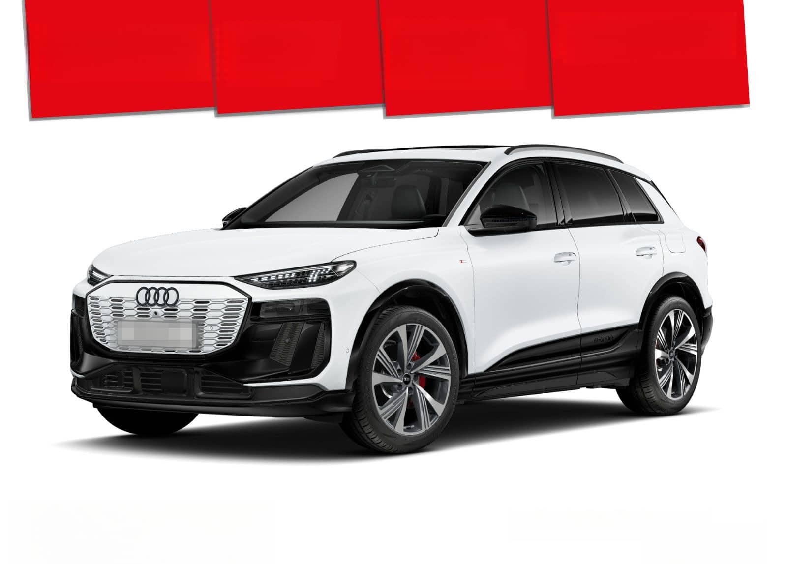 Audi Q6 e-tron qu S line 360° HUD PANO MATRIX B&O LUF foto 1