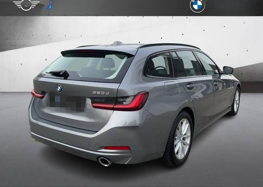 BMW 320 d Touring HUD Pano ACC Adap-LED RFK HiFi foto 4