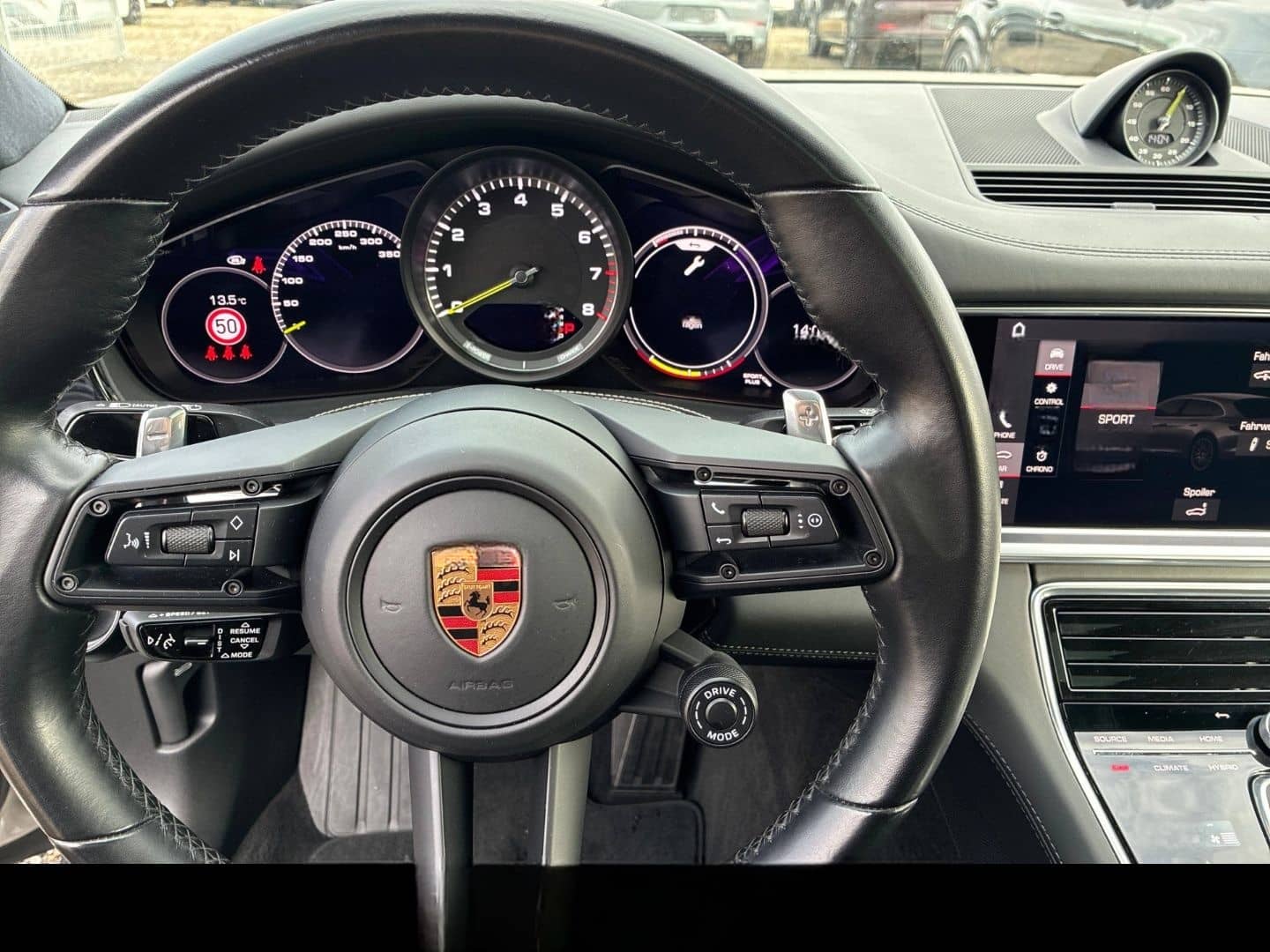 Porsche Panamera Turbo S E-Hybrid Sport Turismo Luft El. foto 13