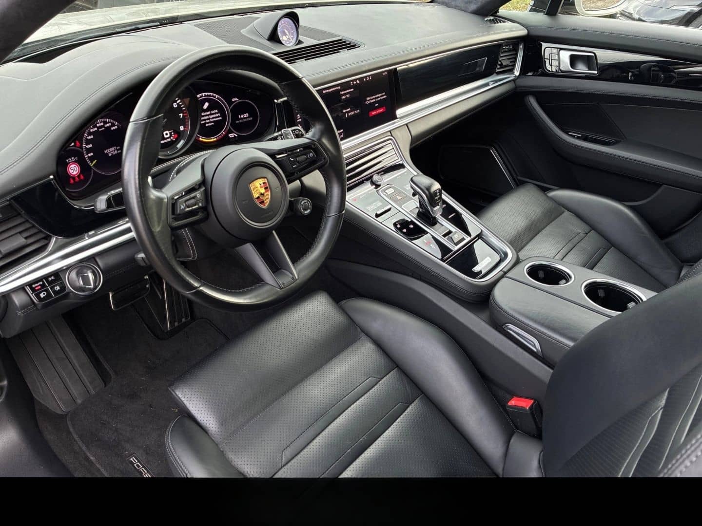 Porsche Panamera Turbo S E-Hybrid Sport Turismo Luft El. foto 4