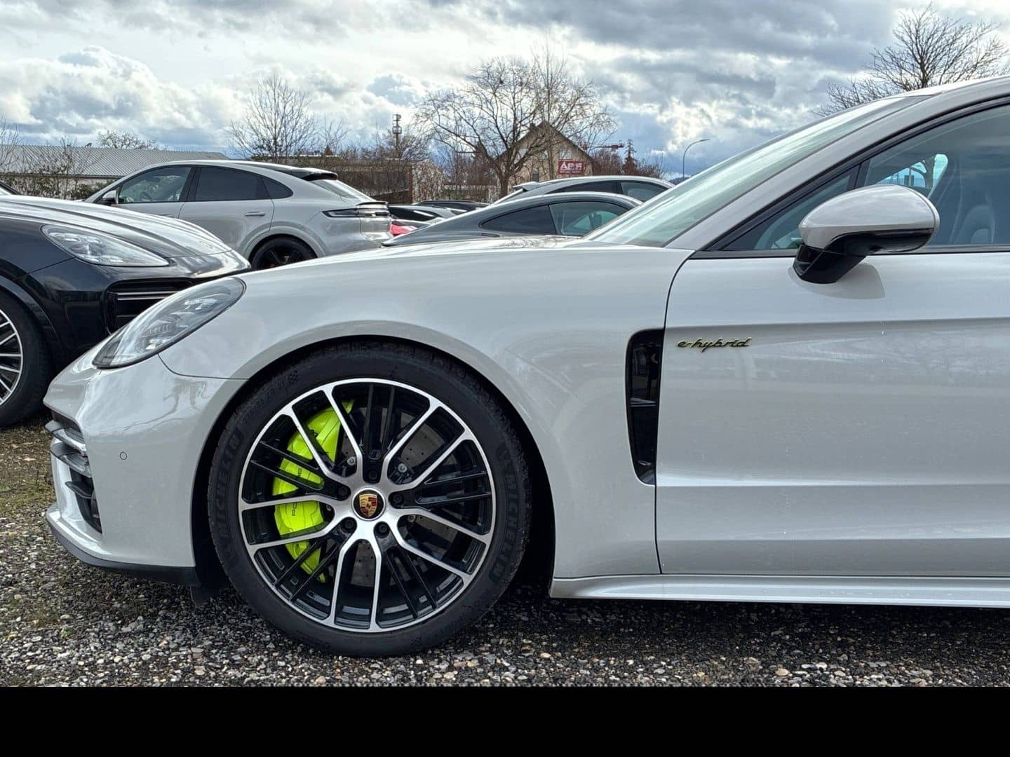 Porsche Panamera Turbo S E-Hybrid Sport Turismo Luft El. foto 9