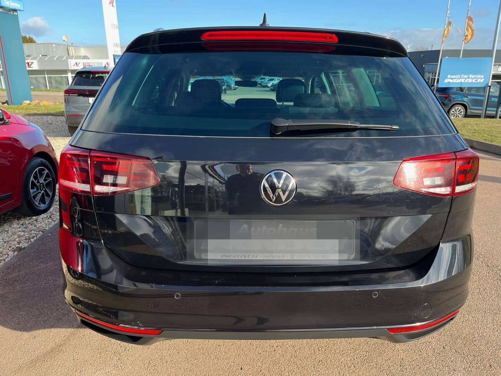 Volkswagen Passat Variant Business mit AHK+LED+NAVI foto 2