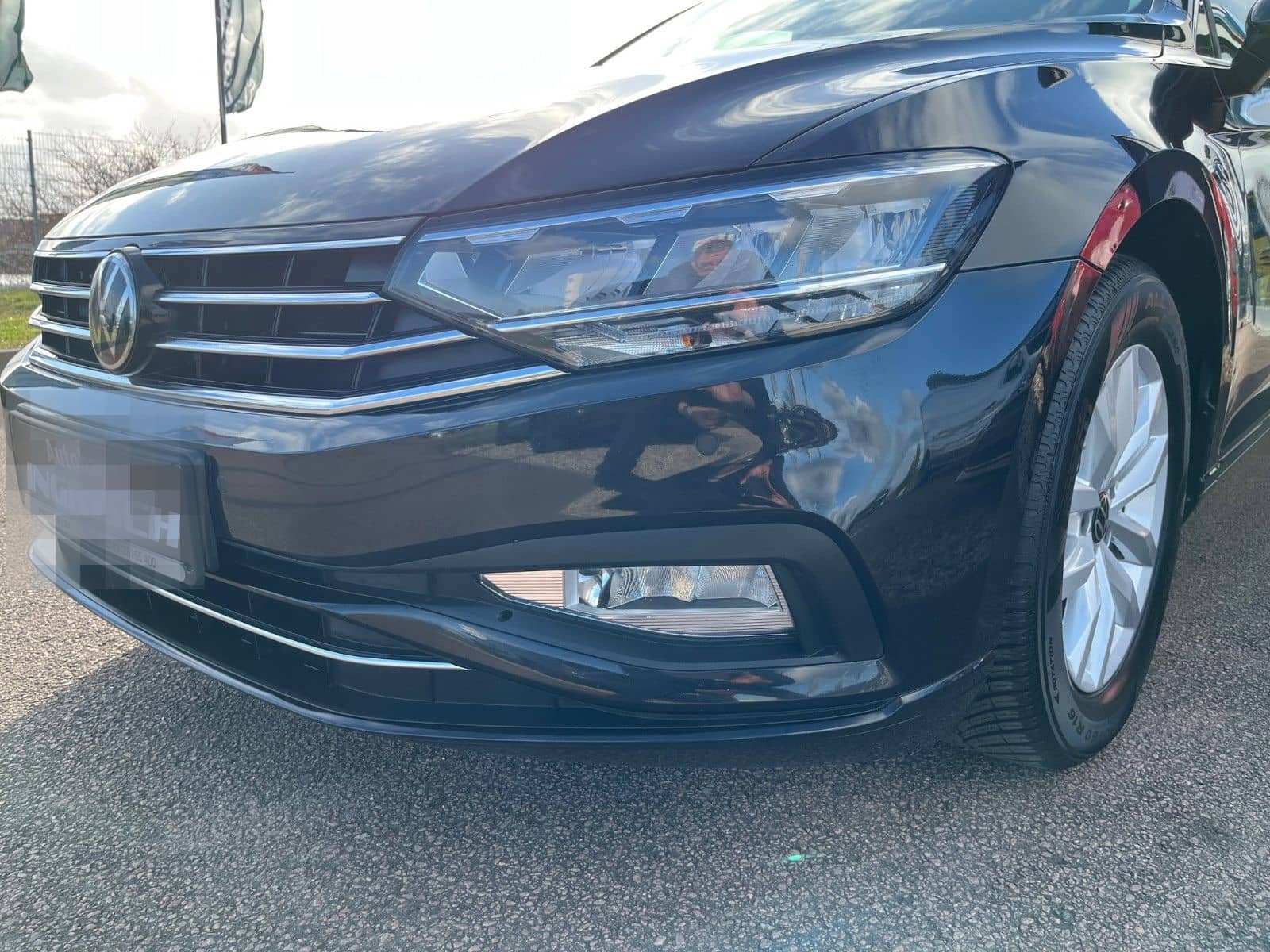 Volkswagen Passat Variant Business mit AHK+LED+NAVI foto 8